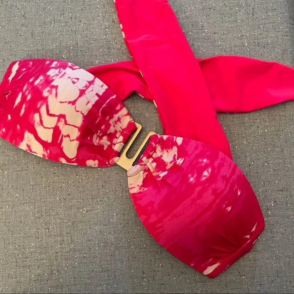 Beach Bunny South Beach Sunset Bandeau Bikini Top - Image 6