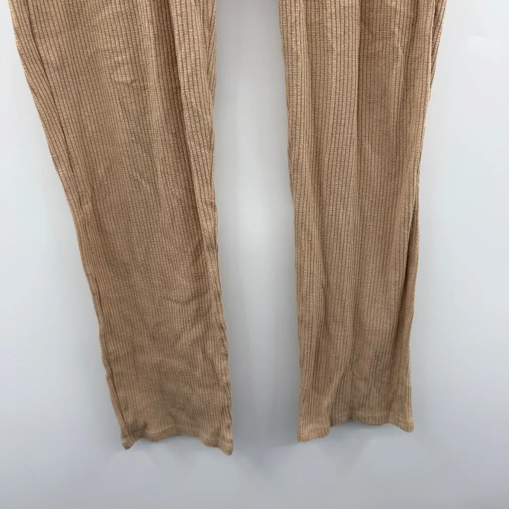 Faherty Riva Slim Sweatpants Women’s Size Small Nomad Legend Rib Drawstring Pant - Image 4