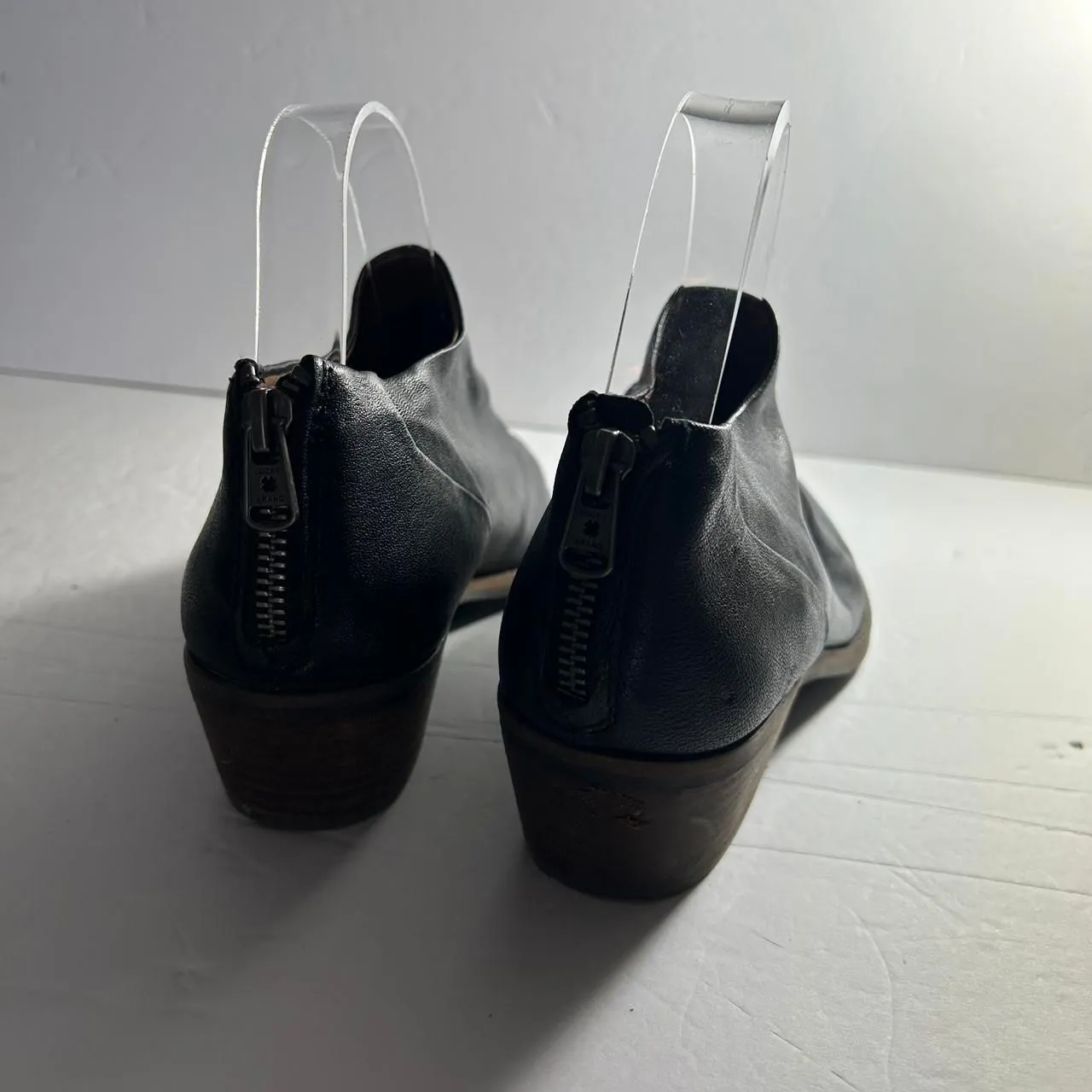 Lucky Brand Black leather ankle boots 8 - Image 6