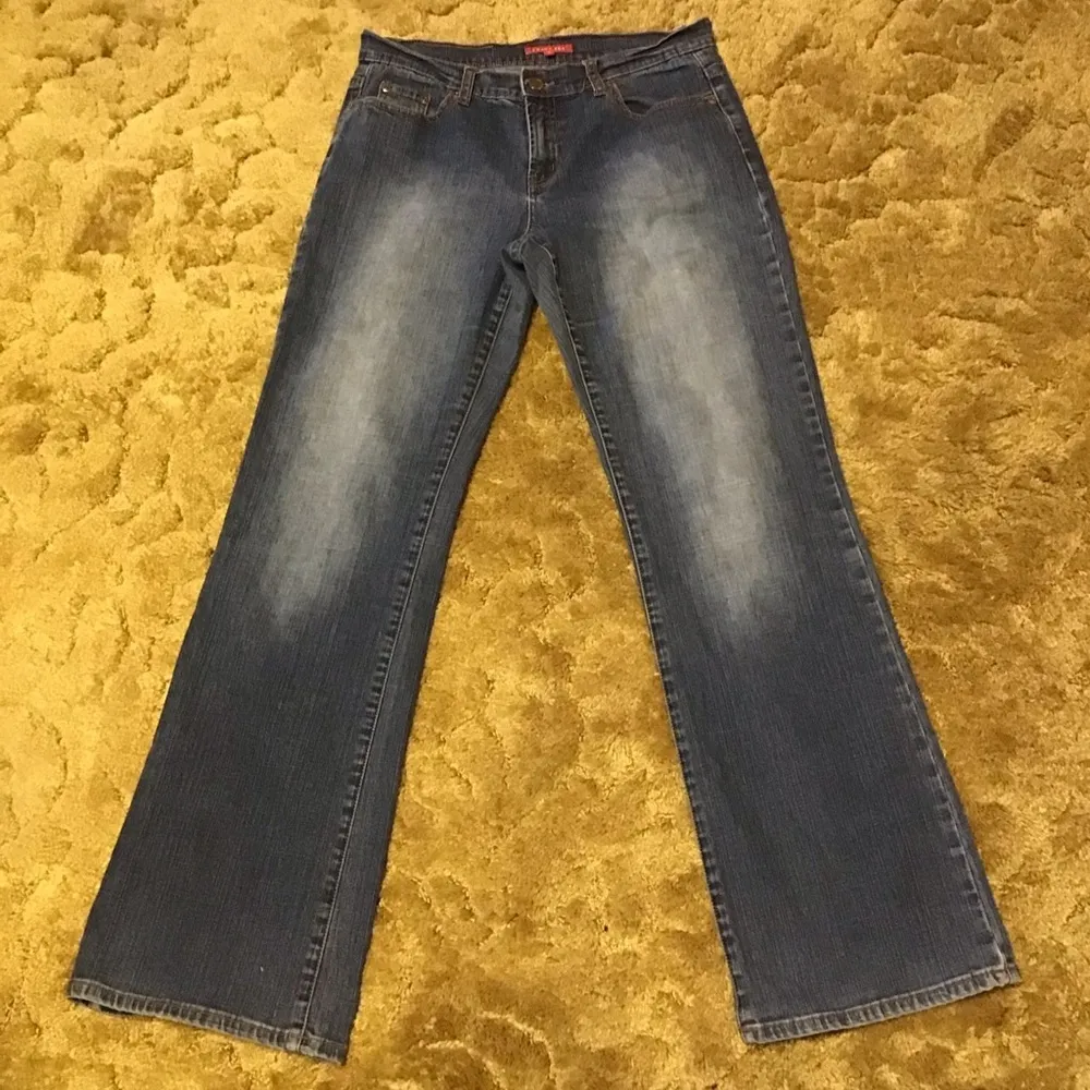 Y2K vibes distressed smart set wide leg jeans Size undefined - Image 11