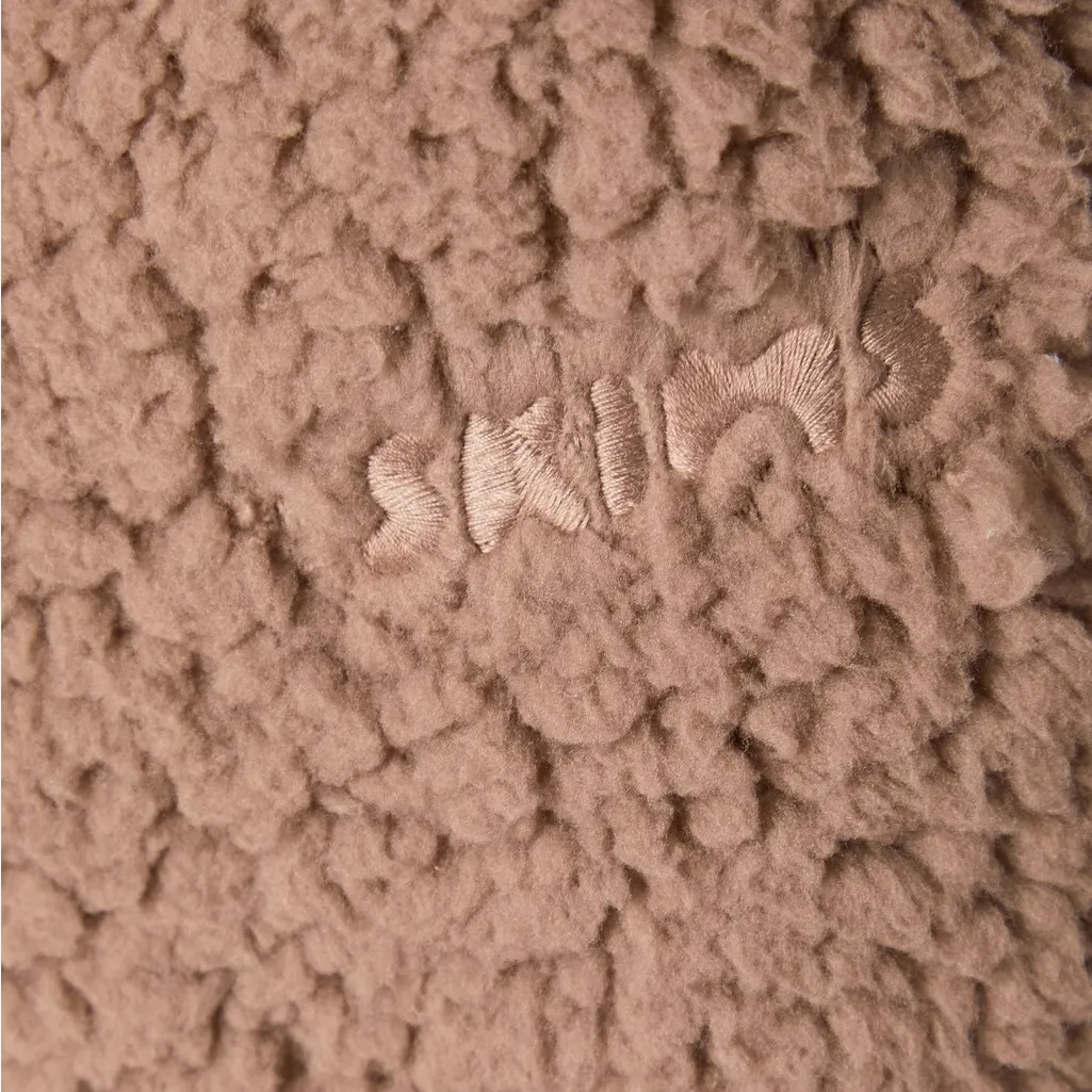 NWT Women’s SKIMS Teddy Sherpa Joggers in Tiger Eye Tan Size S - Image 8