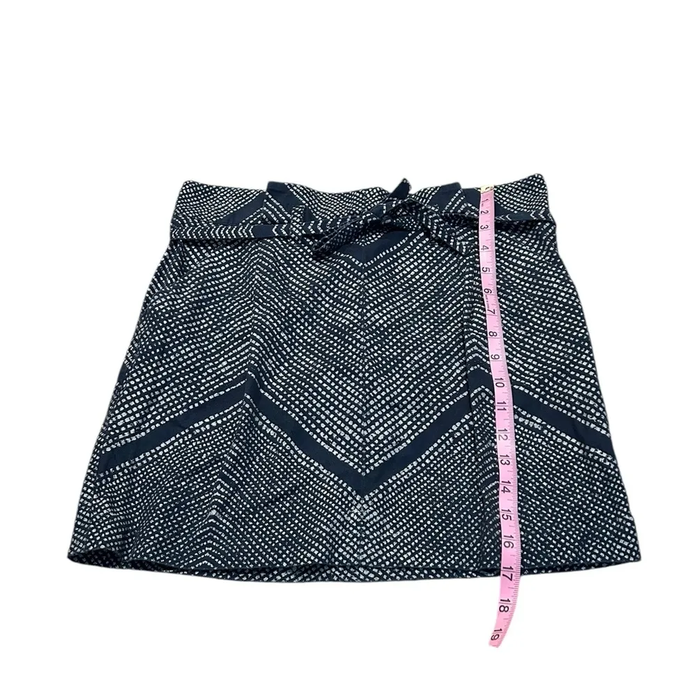 GAP navy and silver cotton skirt - Image 2