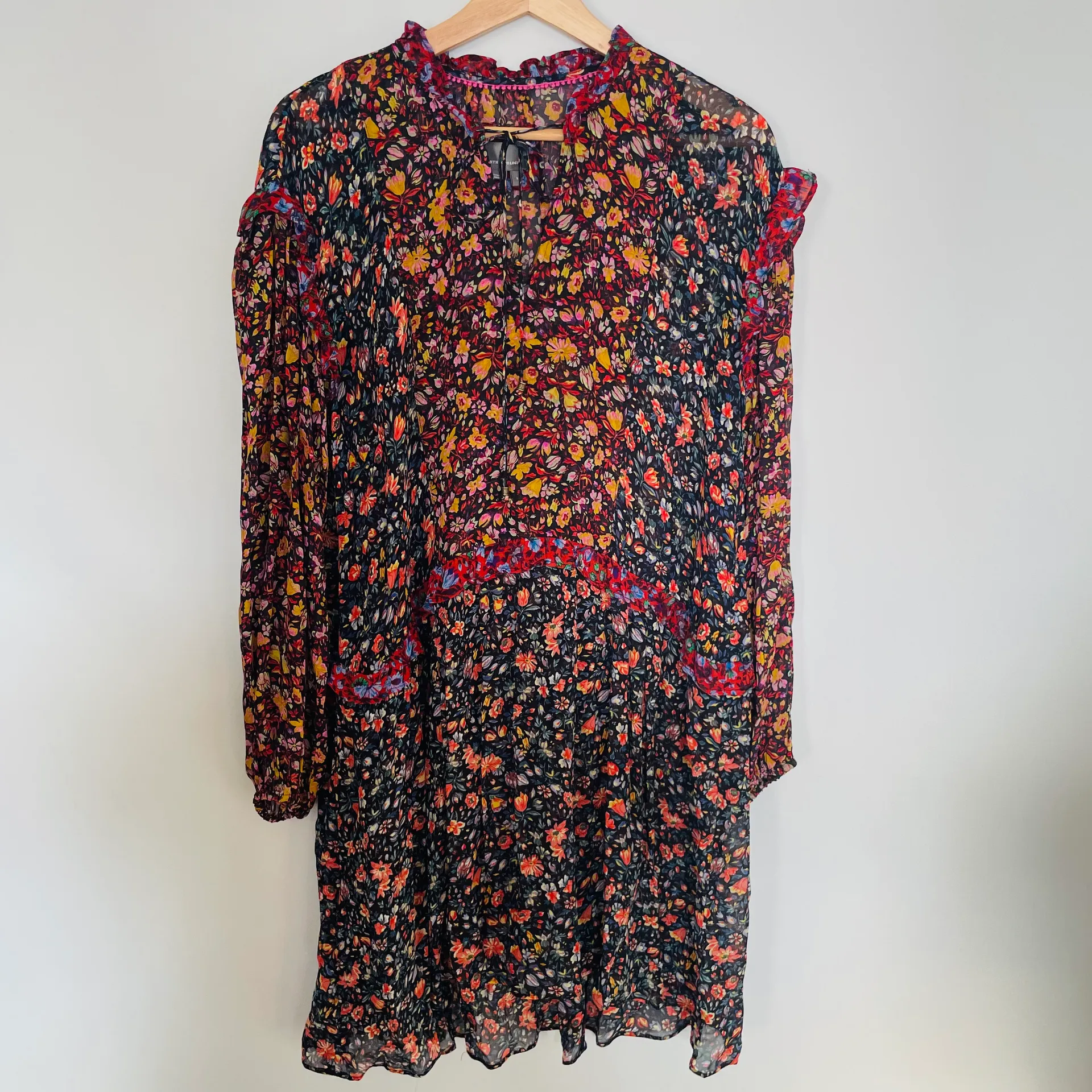 Helene Floral Tunic Dress- Size Small- NWOT - Image 14