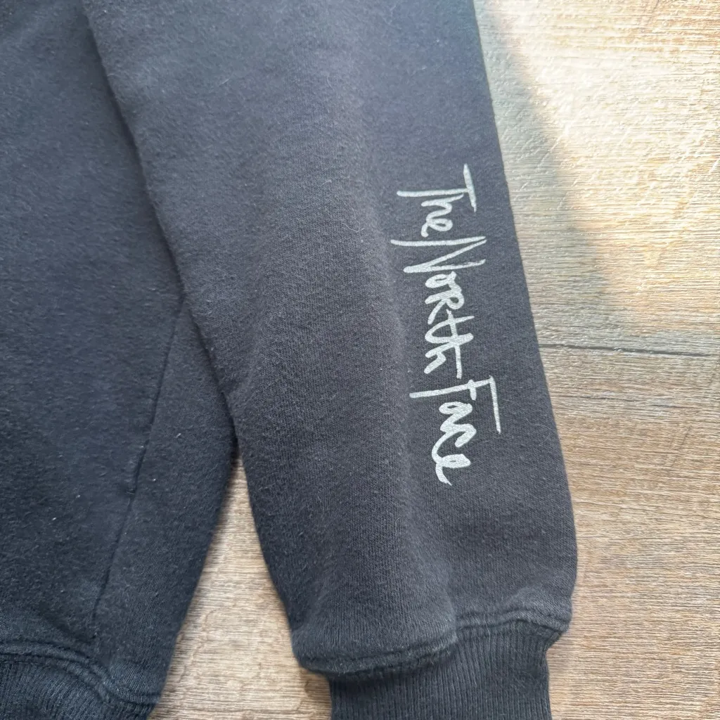 The North Face Black Hoodie Size Small - Image 2