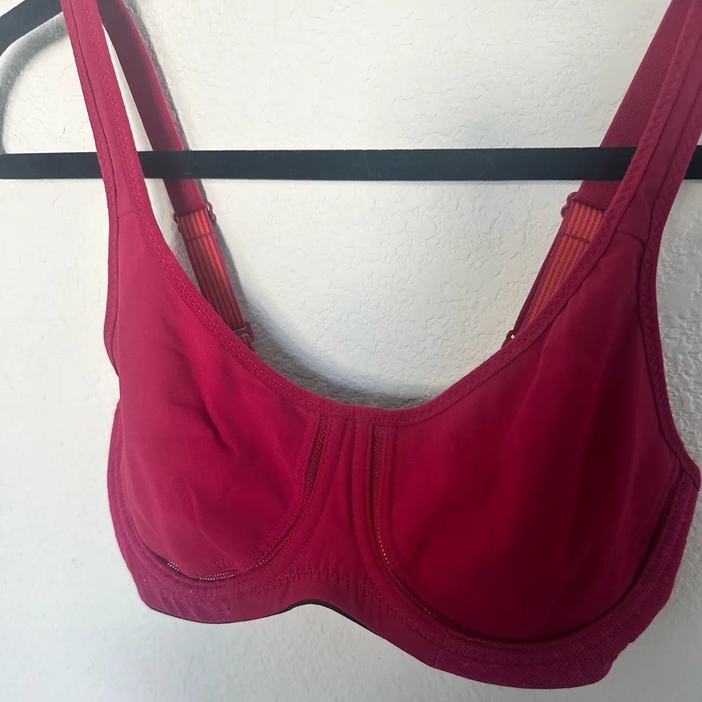 Lululemon Boob Wired Mesh Bra Bumble Berry 32D - Image 3