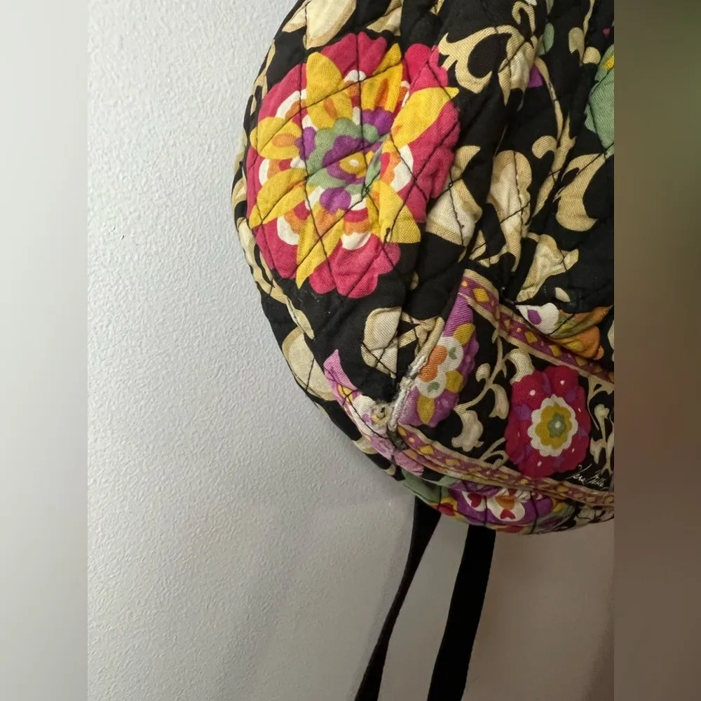 Vera Bradley  Small Backpack in the retired Suzani pattern - Image 3