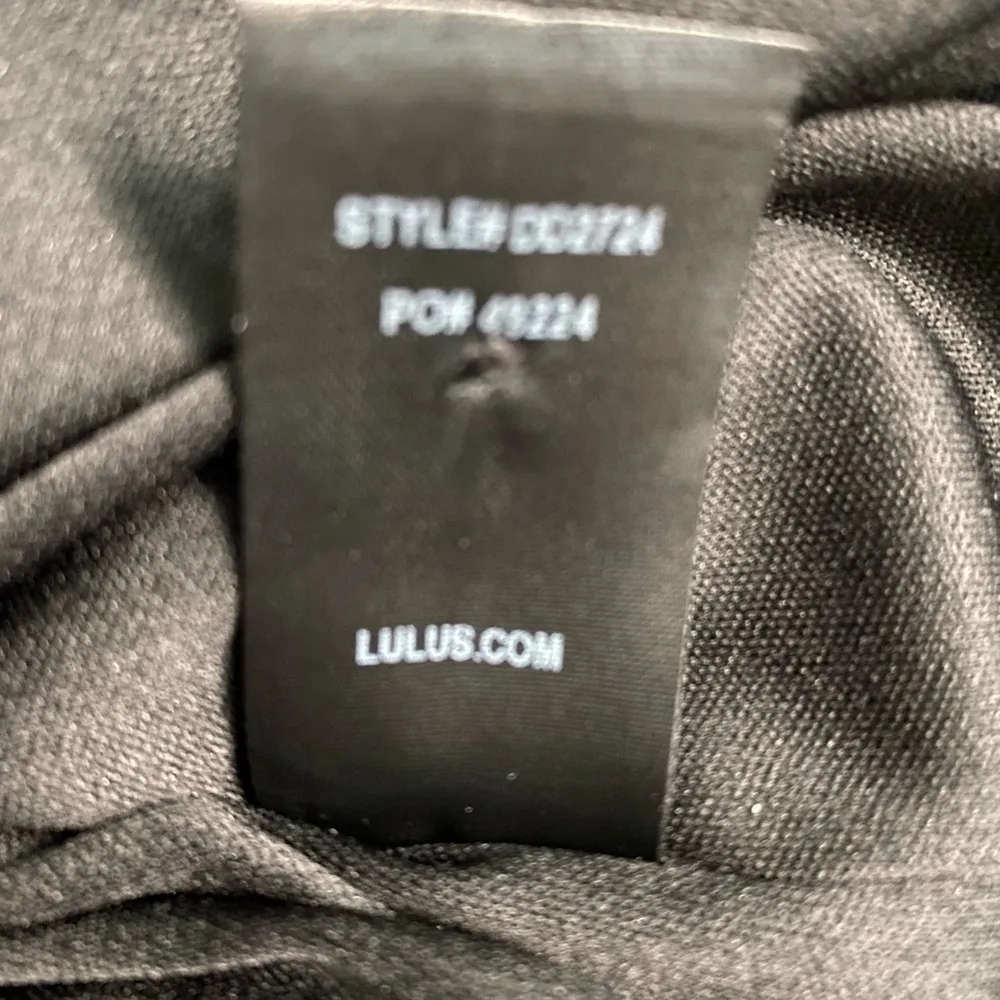 LULUS Last Love Song Black Tie - Image 11