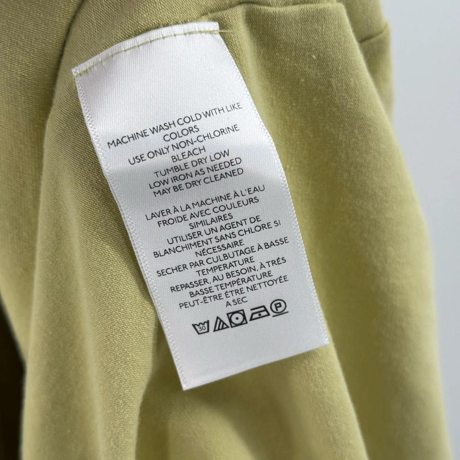 We The Free x Free People Can't Let Go Shirt Size Large Snakeskin Moss NWT Top - Image 9