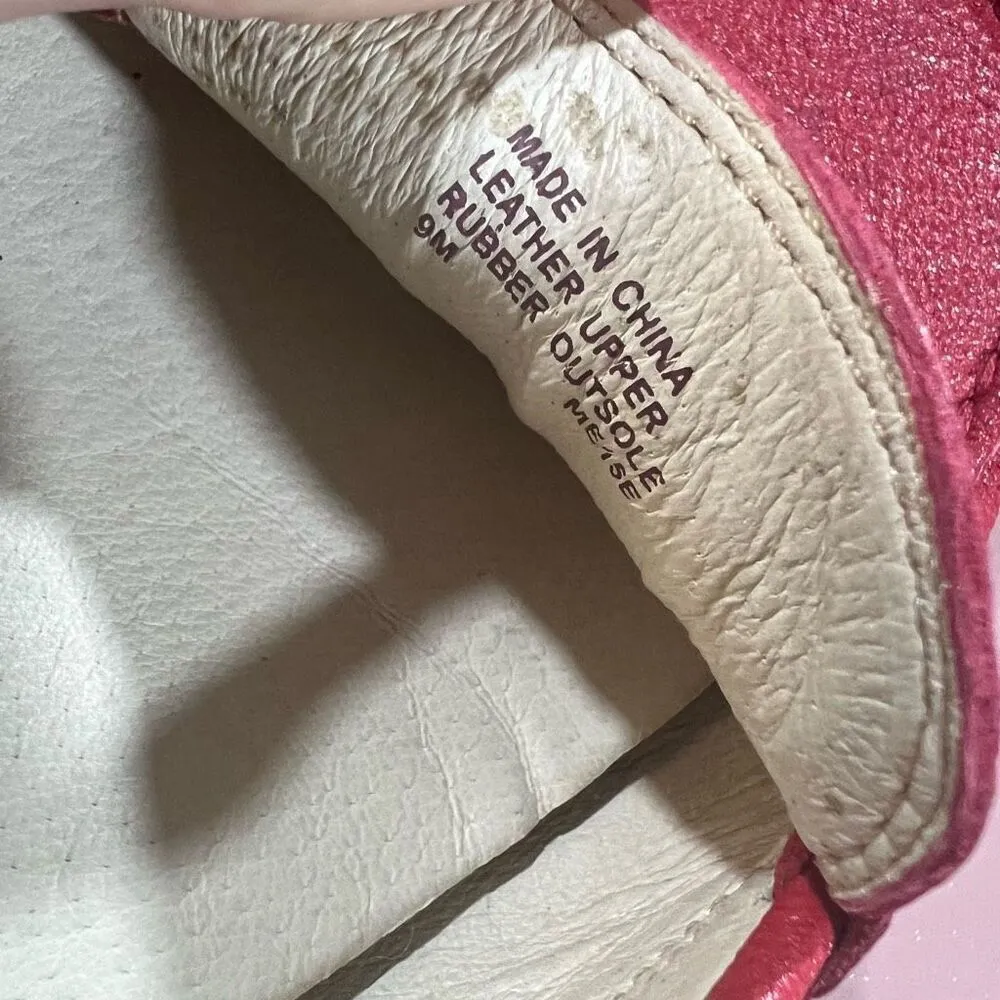 Michael Kors Hamilton Red Leather Moccasins Loafers - Image 5