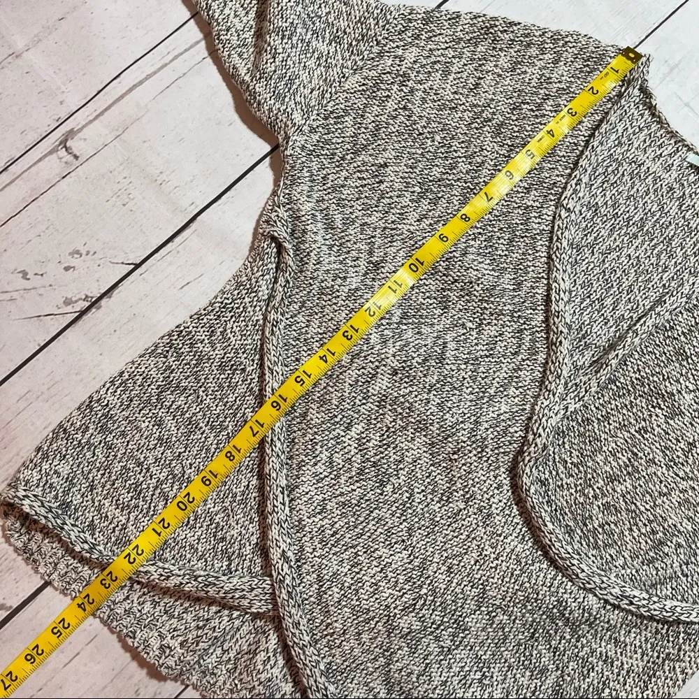 Kimchi Blue Marled Wrap Sweater Size M - Image 10