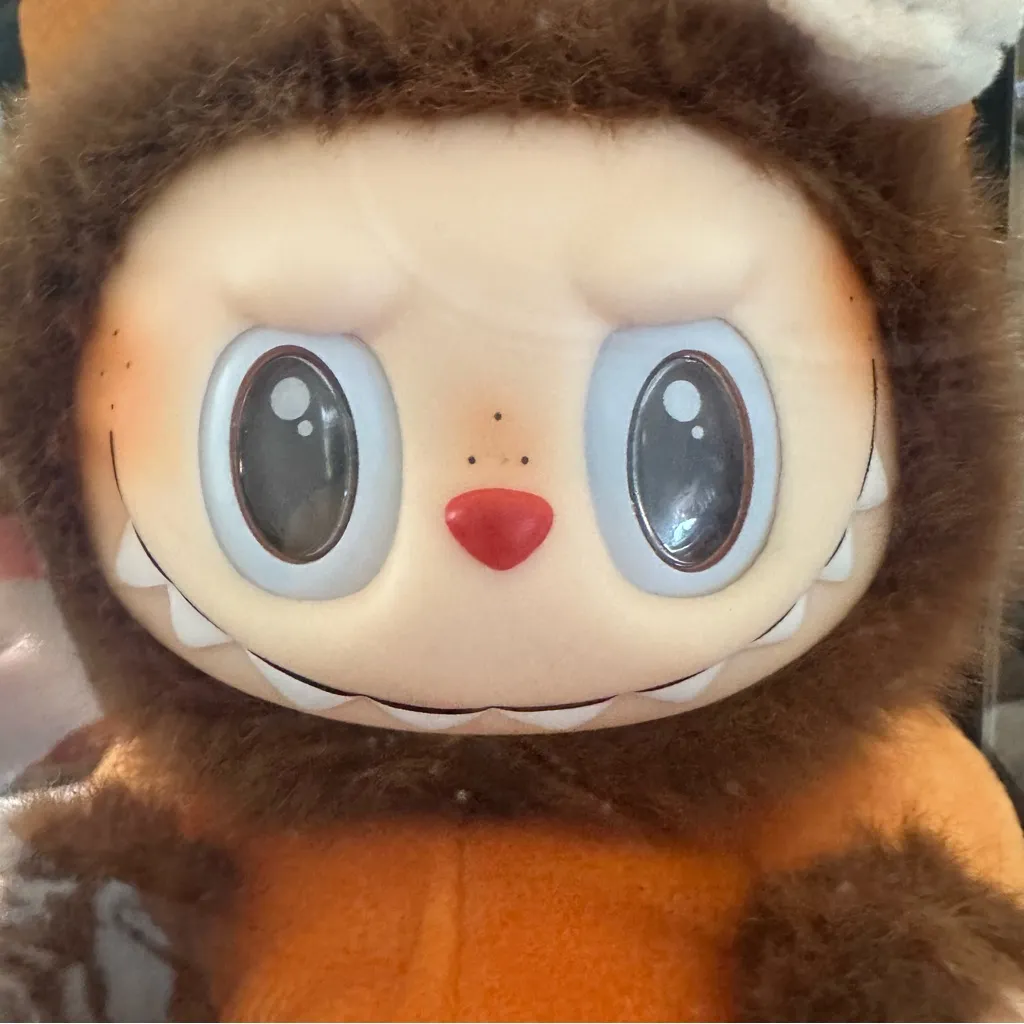 Pop Mart Halloween Sitting Pumpkin Labubu 100% authentic Orange - Image 9