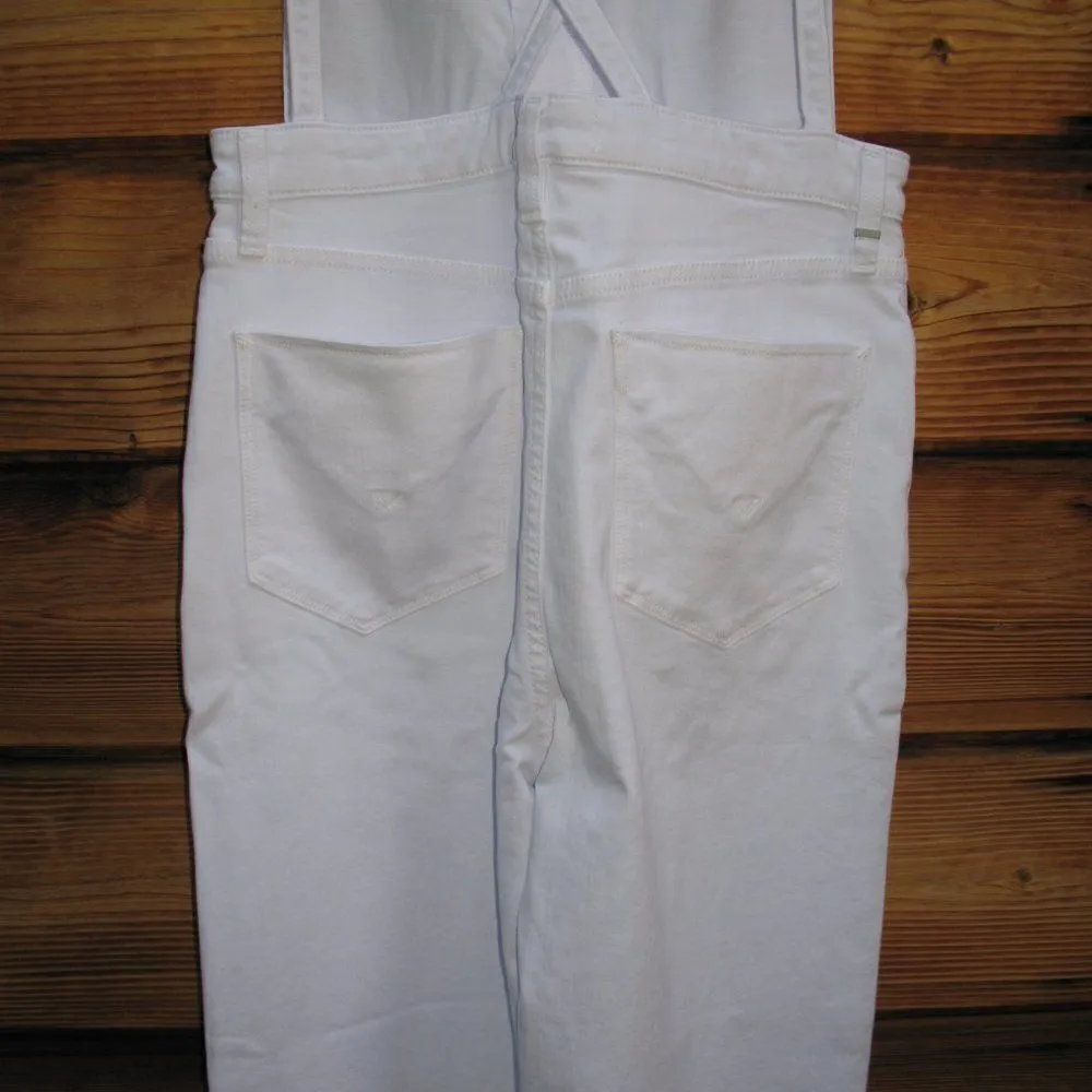 NWOT Hudson White Crop Overallls - Image 8