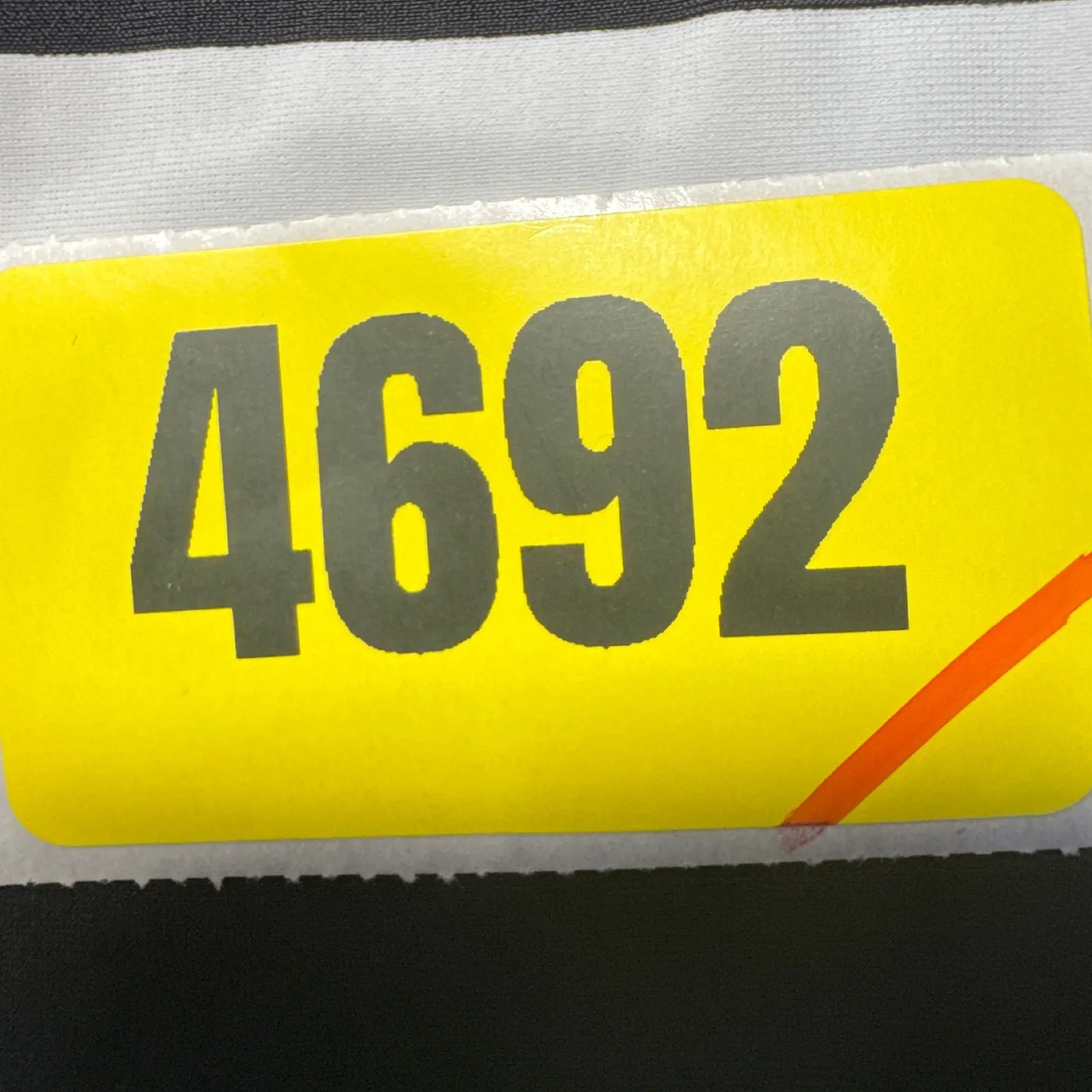 XL Black and White Striped 2 Piece Tankini Swimsuit Set Tie Side Bottoms - Image 8