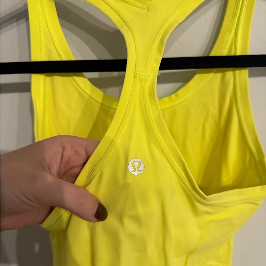Lululemon Yellow Tank Top - Image 4