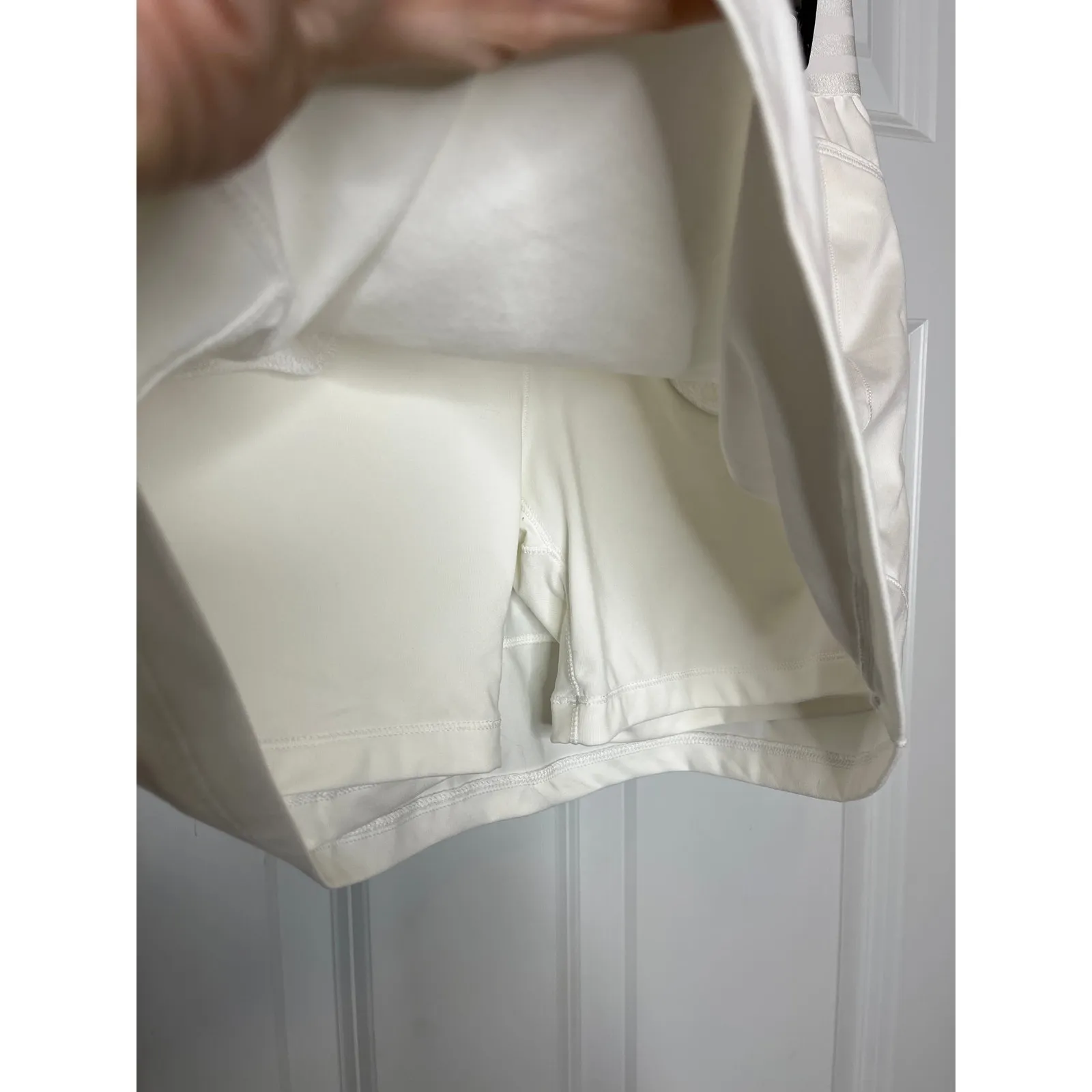 Adidas NEW Small White Tennis Golf‎ Pickleball Skort - Image 3