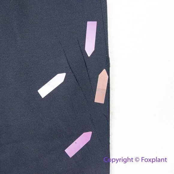 New! White House Black Market *flawed" black the slim pants, women's‎ size 4 - Image 3