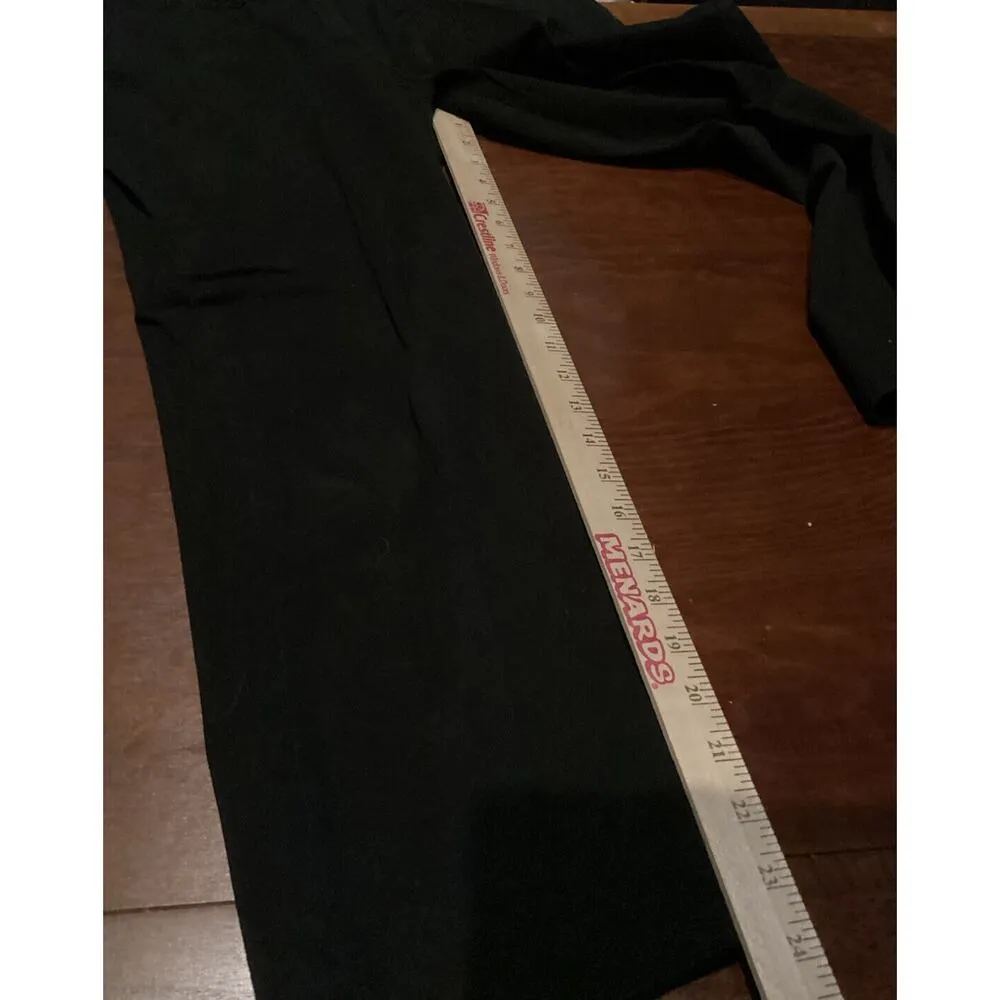 Fashion Bug Capris Ankle Black Multi Pockets Stretch Women’s Pants Lake House - Image 5