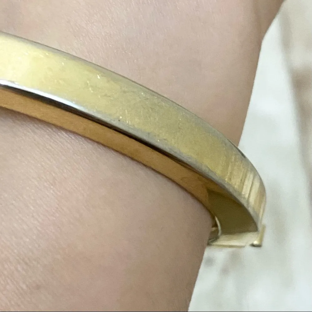 80’s Multicolored Diamond Cut Channel Set Bangle - Image 16