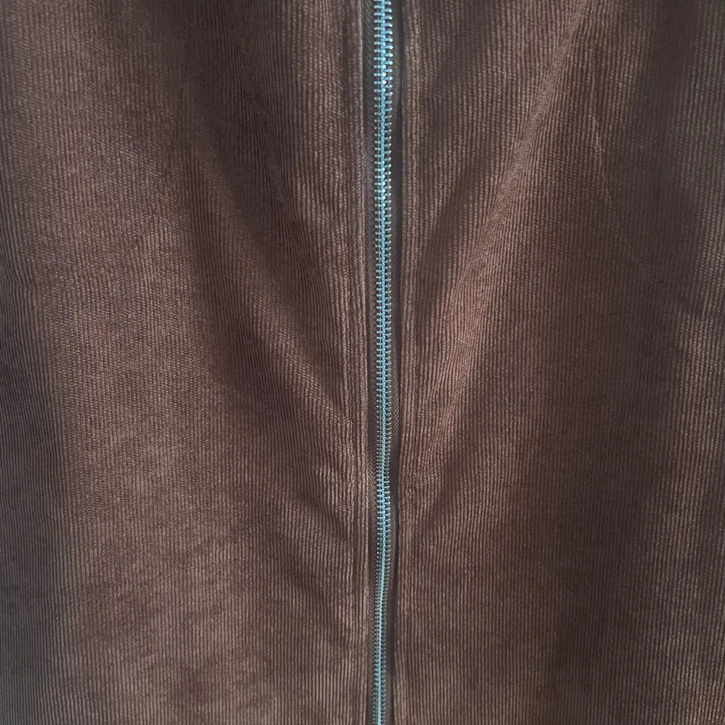 SHEIN Brown Midi Dress - Image 5