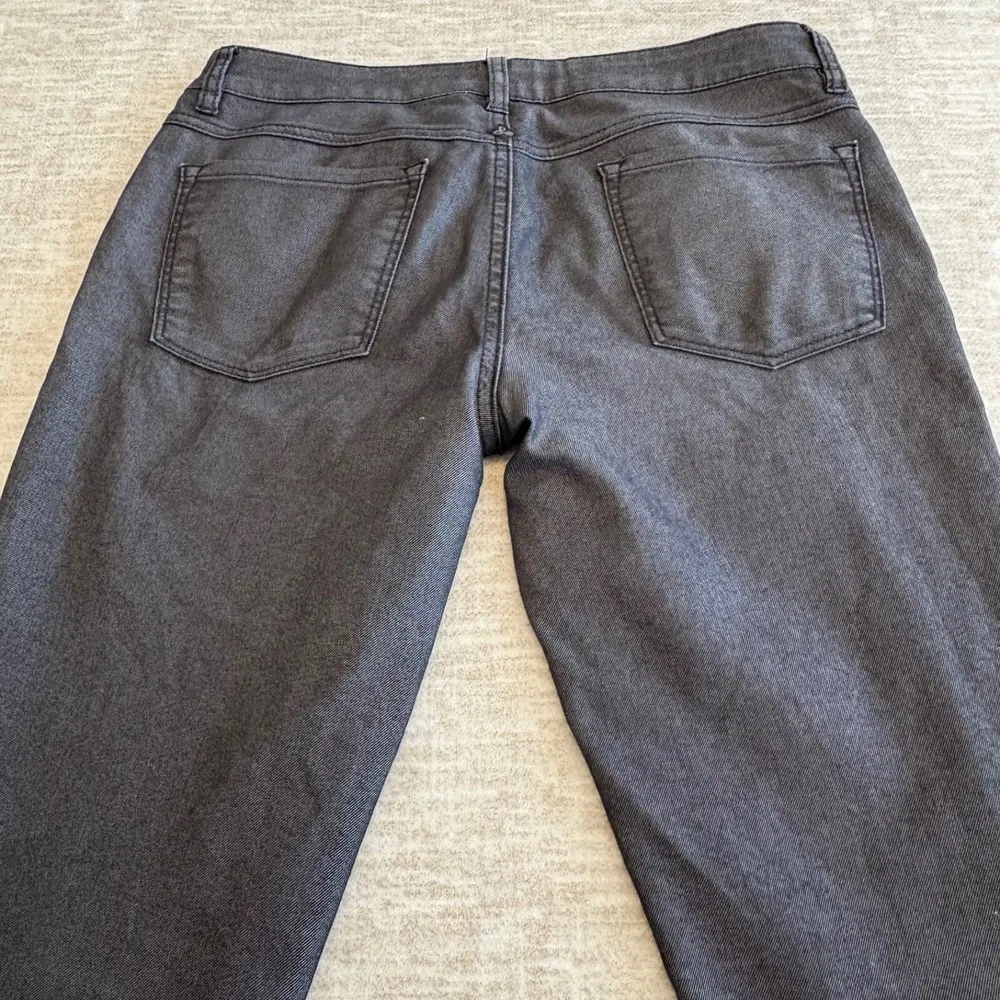 prAna Jada Jean Low-Rise Stretch Dark Denim Solid Women's Tall 31.5" Inseam 6/28 - Image 7