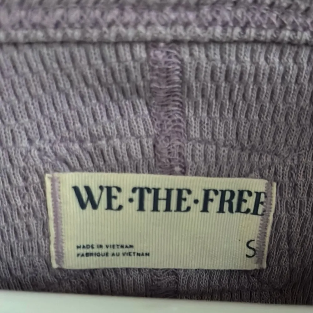 Like New Free People Ife Pullover Top Lavender Small - Image 3