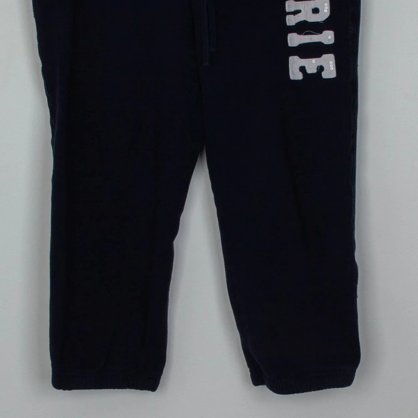Aerie Y2K Black The Girly Crop Pull On Sweatpants Joggers Womens Size XL Graphic - Image 4
