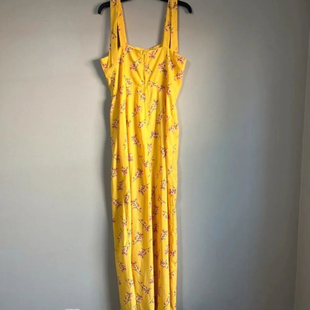 GB medium yellow summer dress - Image 5
