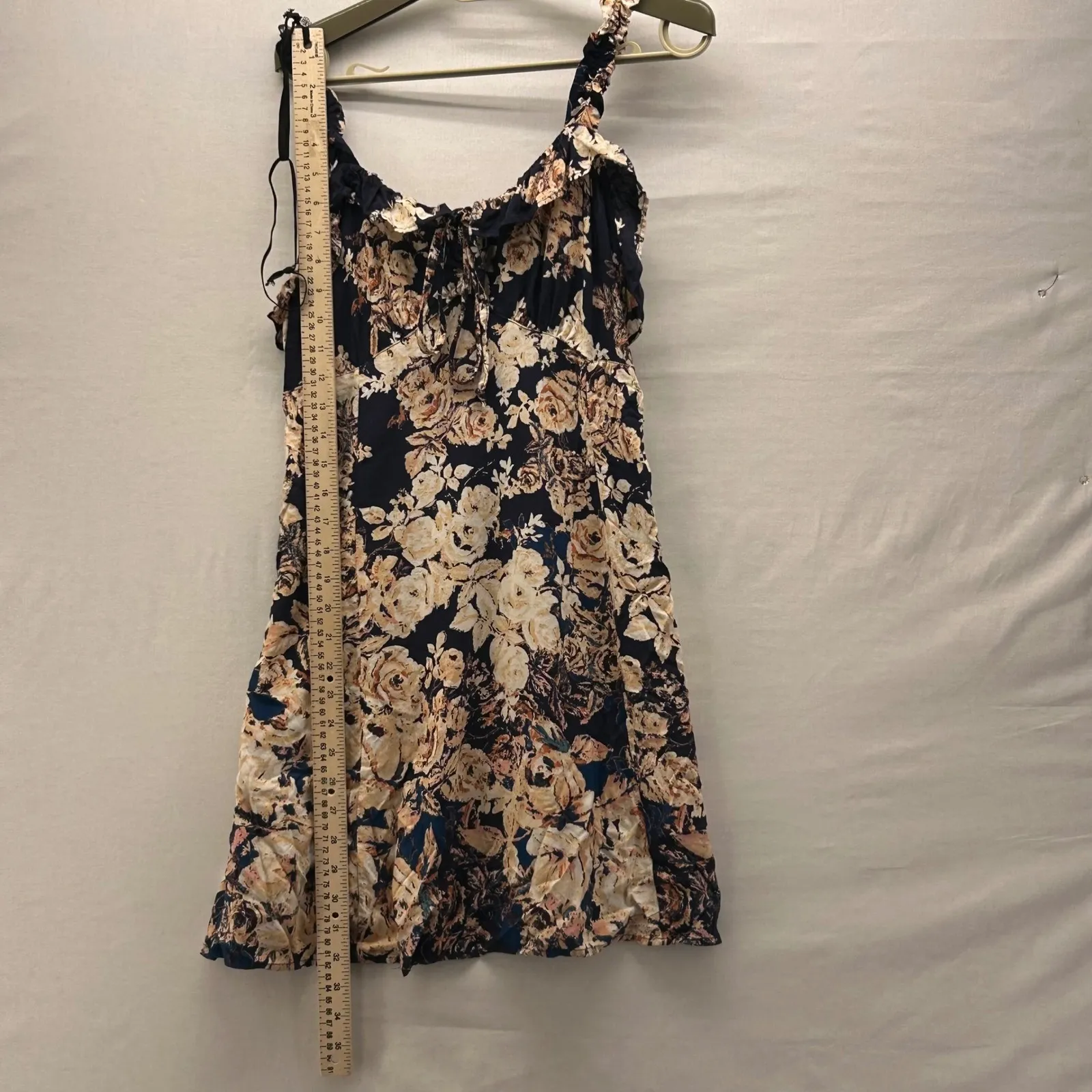 Angie Vintage Babydoll Mini Dress Large - Image 12