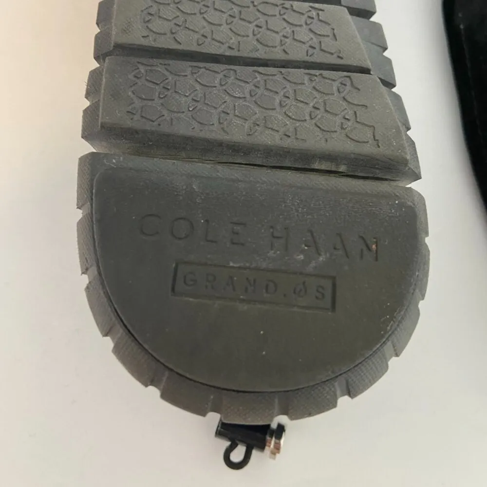 Cole Haan Black Suede Zerogrand A-Line Loafer - Image 10