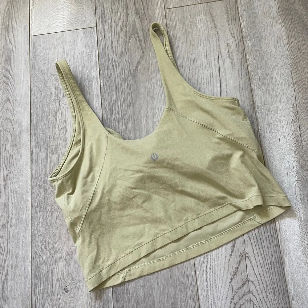 Lululemon Align Tank Top Green (Size 12) workout athleisure gym stretch comfy - Image 2