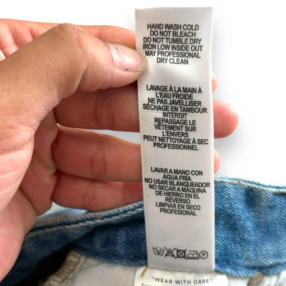 NWOT Good American Legs Suede Mixing Skinny Jeans - 00/24 - Image 10