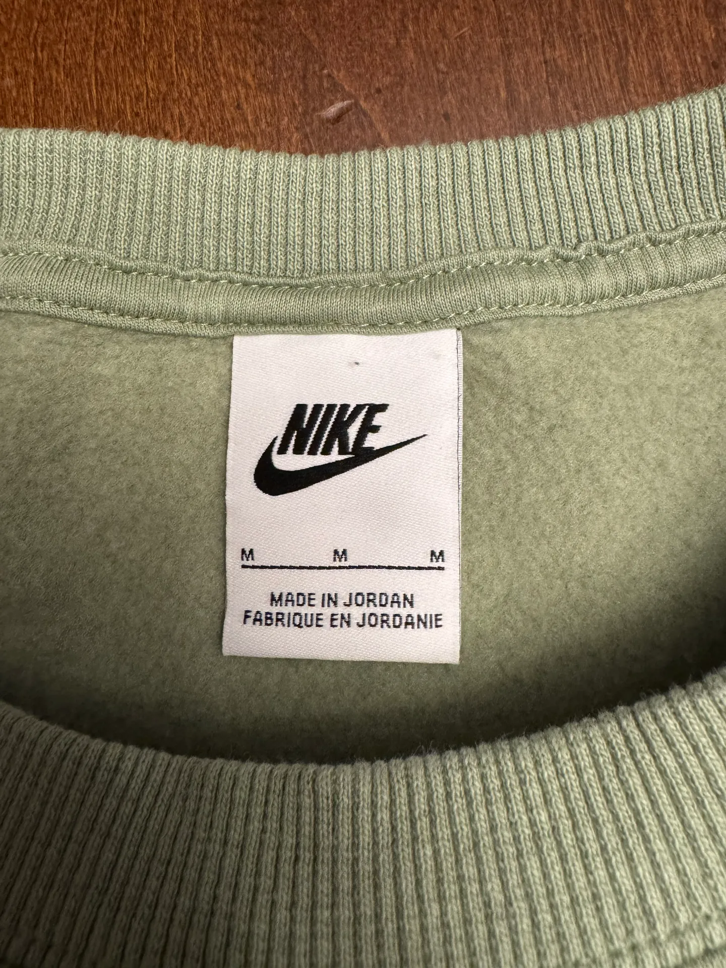 Oversized Cropped Sweatshirt - Image 2