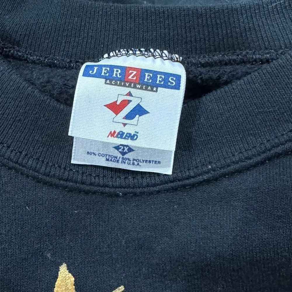 Vintage 1993 Homemade Christmas Sweatshirt Women’s 2XL - Image 2