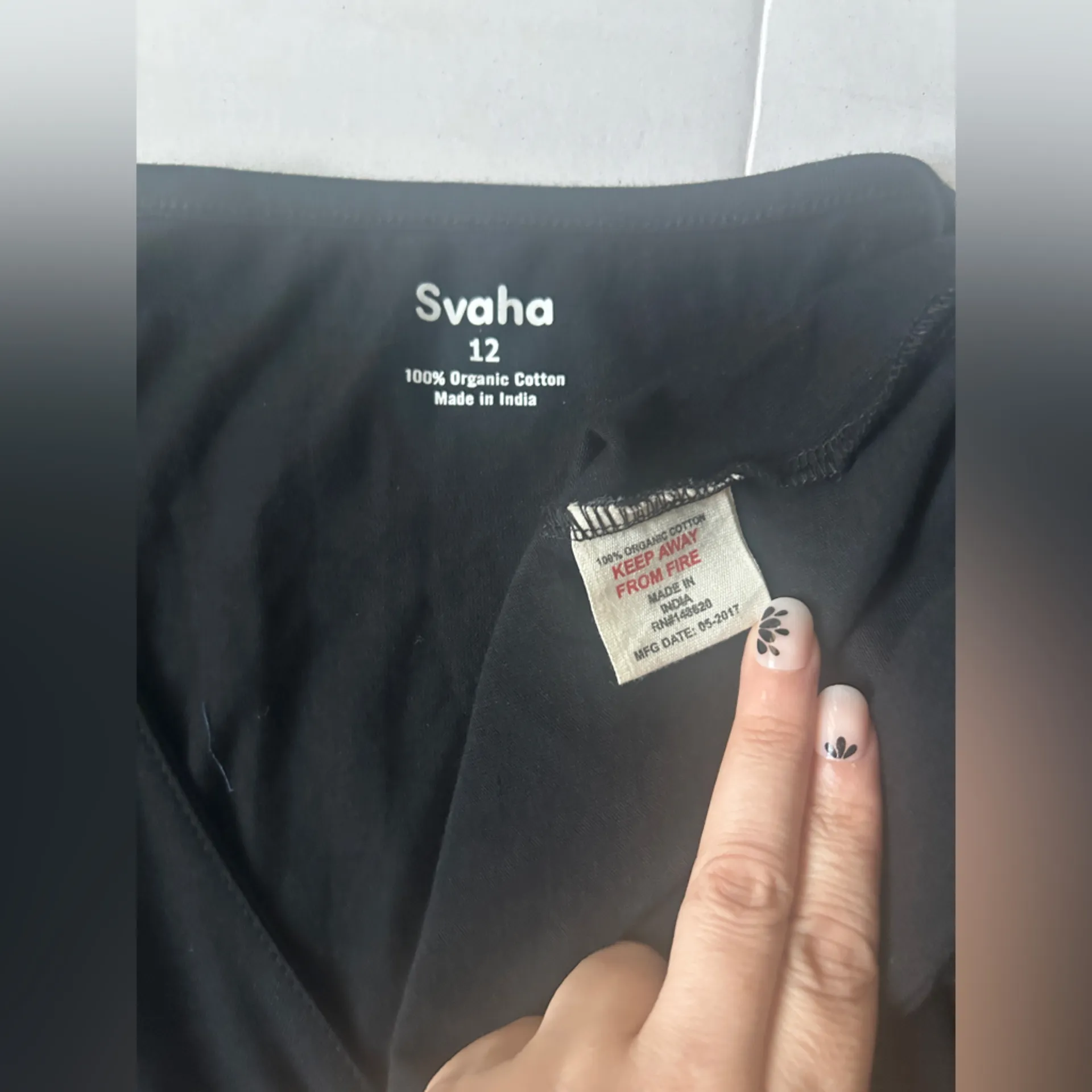 SVAHA Solar System Dress Black Planets SZ 12 - Image 3