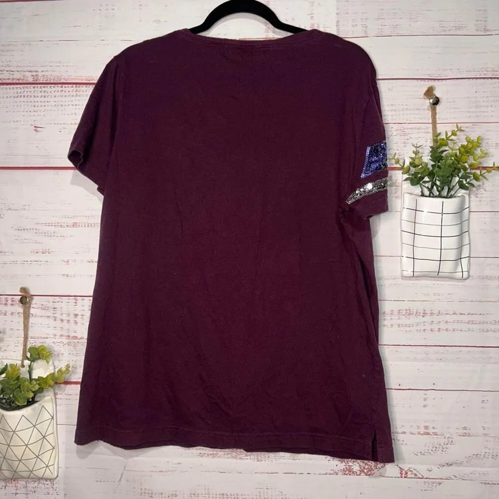 VS PINK Sequin Logo V - Image 5