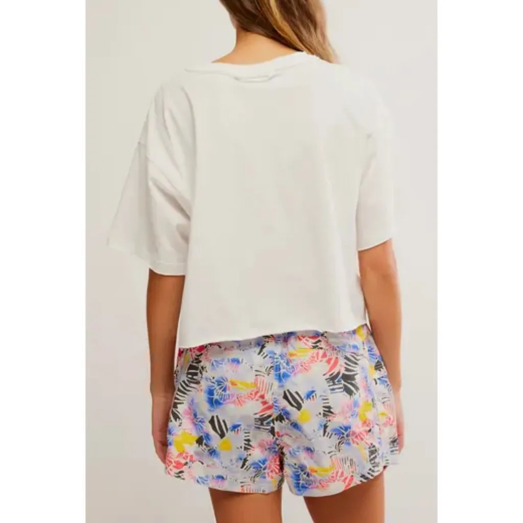 FREE PEOPLE Movement Inspire Cotton Graphic T - Image 2