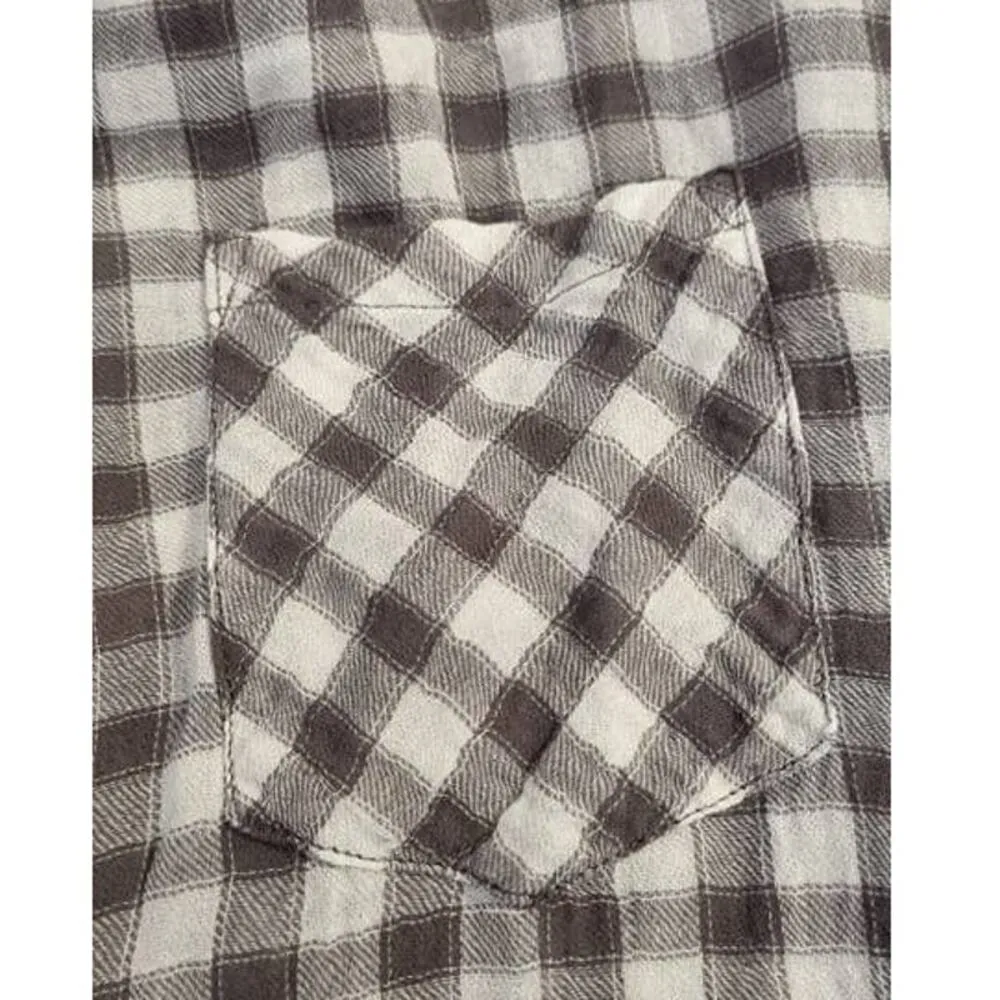 C&C California Long Sleeve Collared Button Down Shirt Size Small - Image 5