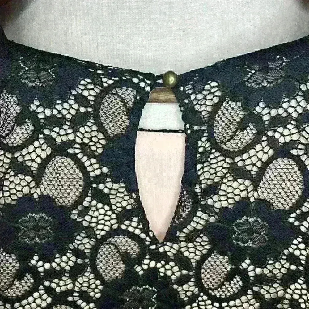 Speechless black lace cocktail‎ dress Sz Medium - Image 8