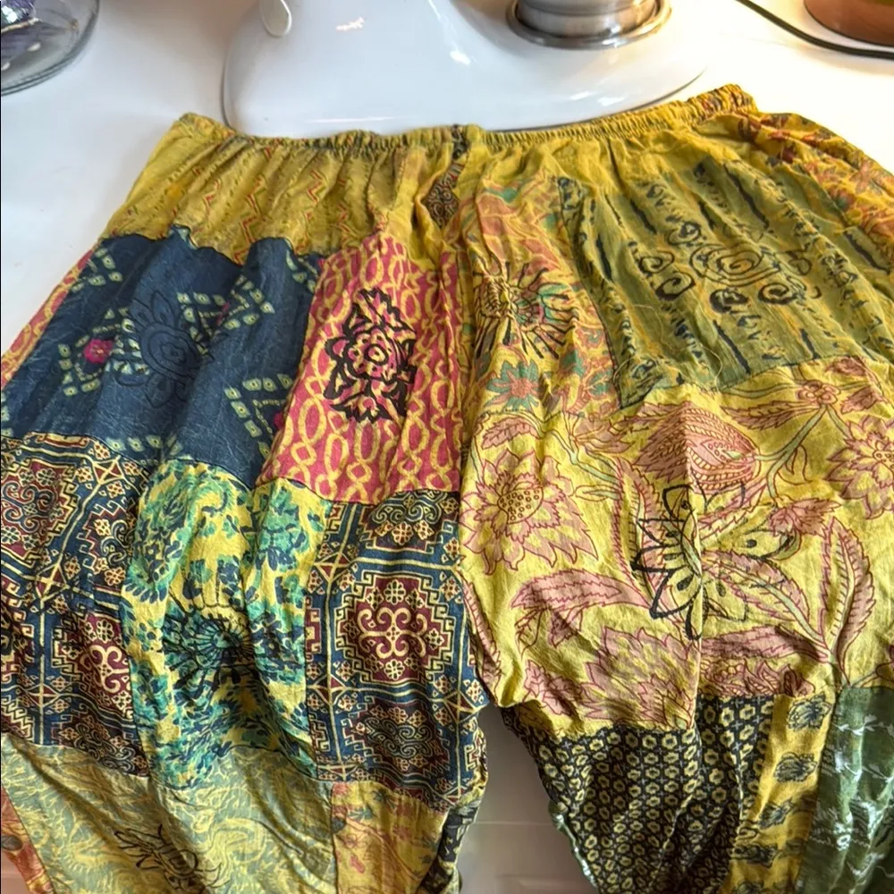 Handmade patchwork pants - Image 3