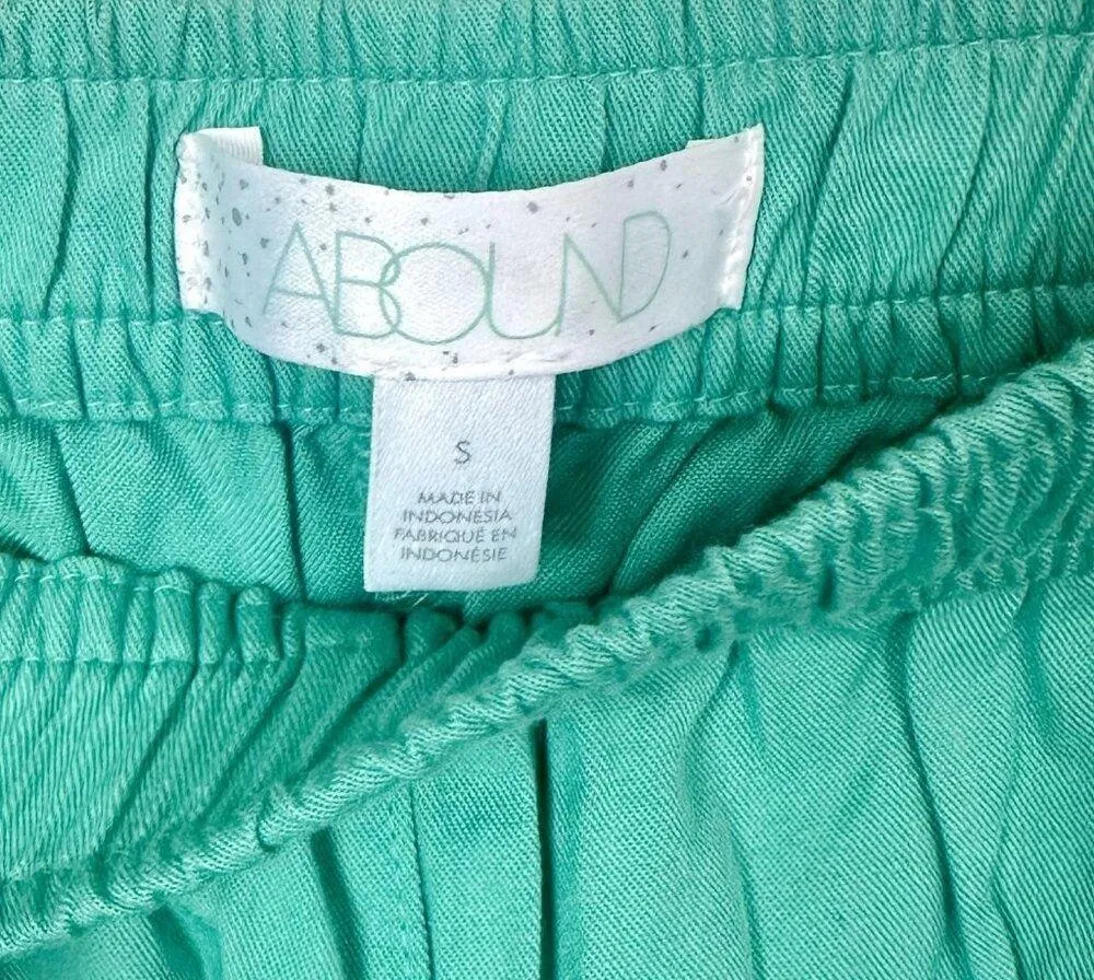 NWT Abound by Nordstrom Marine Green Cargo Jogger - Small - Image 3