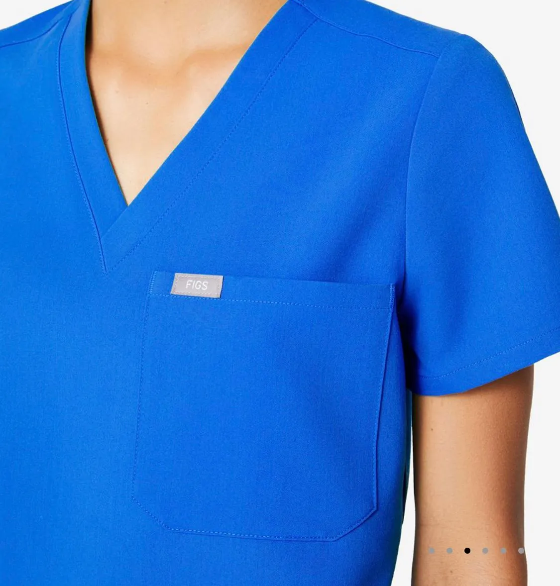 FIGS Catarina One Pocket Scrub Top S - Image 2