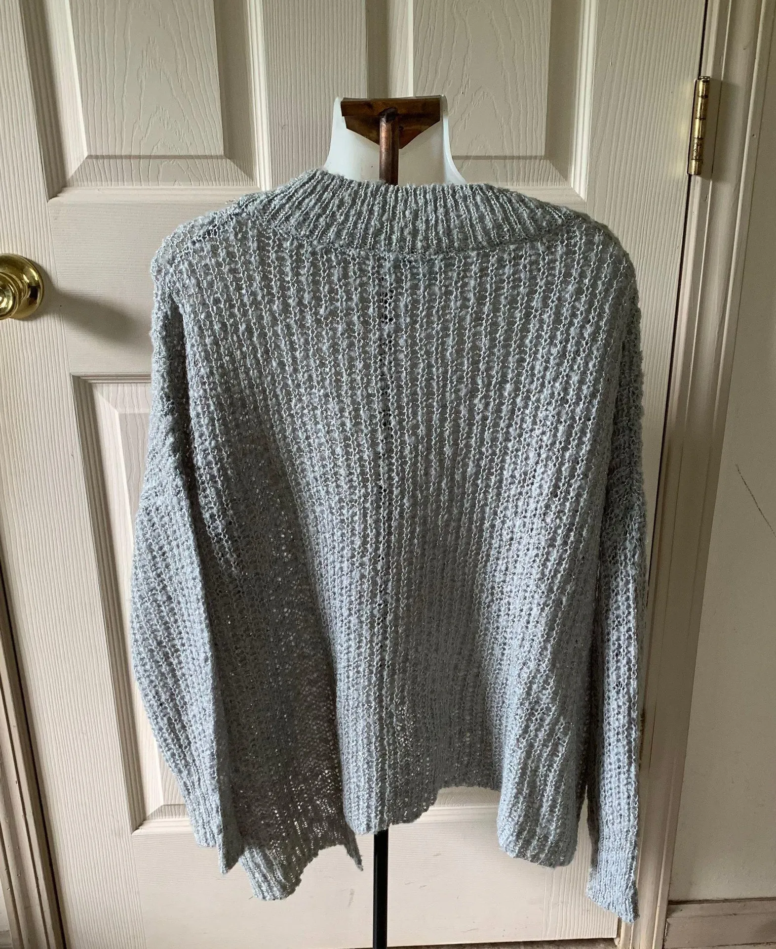 OS She & Sky gray Sweater - Image 2