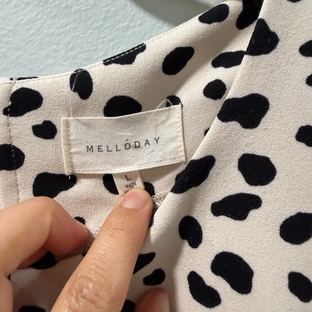 MELLODAY Women’s blouse, size L - Image 5