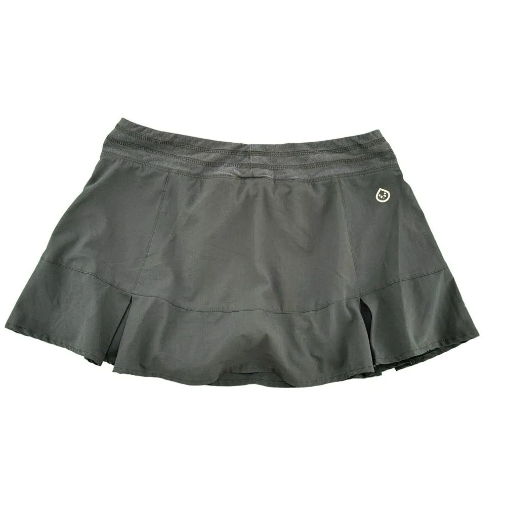tasc Performance Rhythm Tennis Skort Skirt Black Size‎ Small 13" Pickleball - Image 9