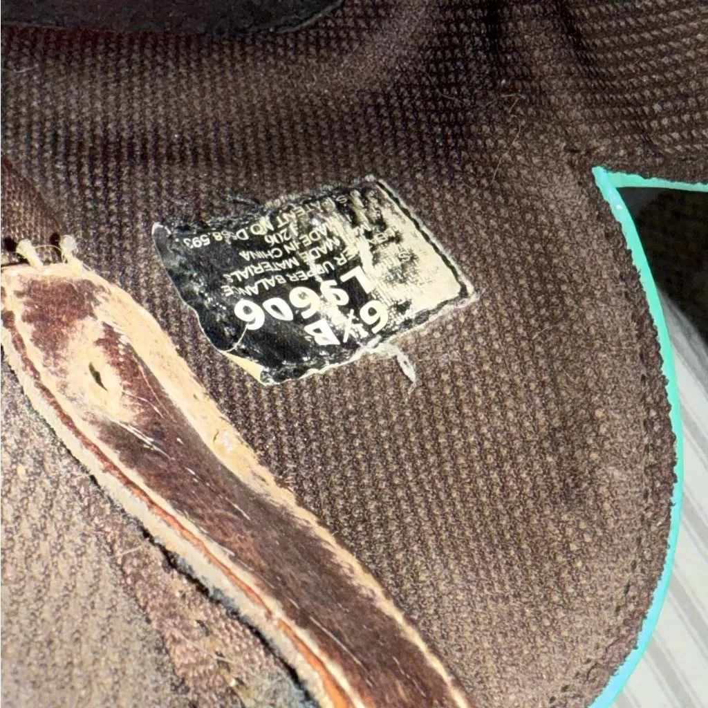 Justin Gypsy II Gemma L9606 Western Cowgirl Boots Women's Size 6.5 A27 - Image 7