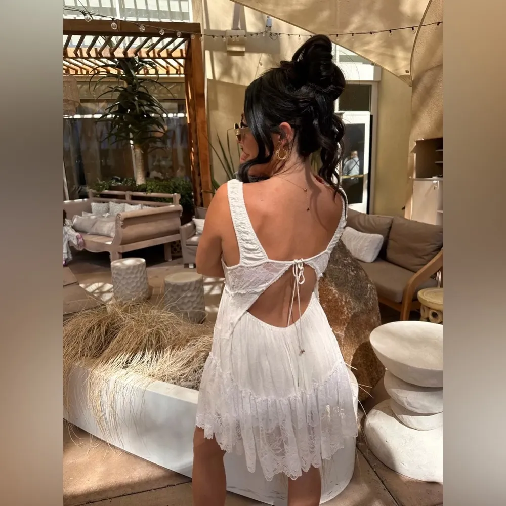 Free people Spring Fling Romper - Image 6