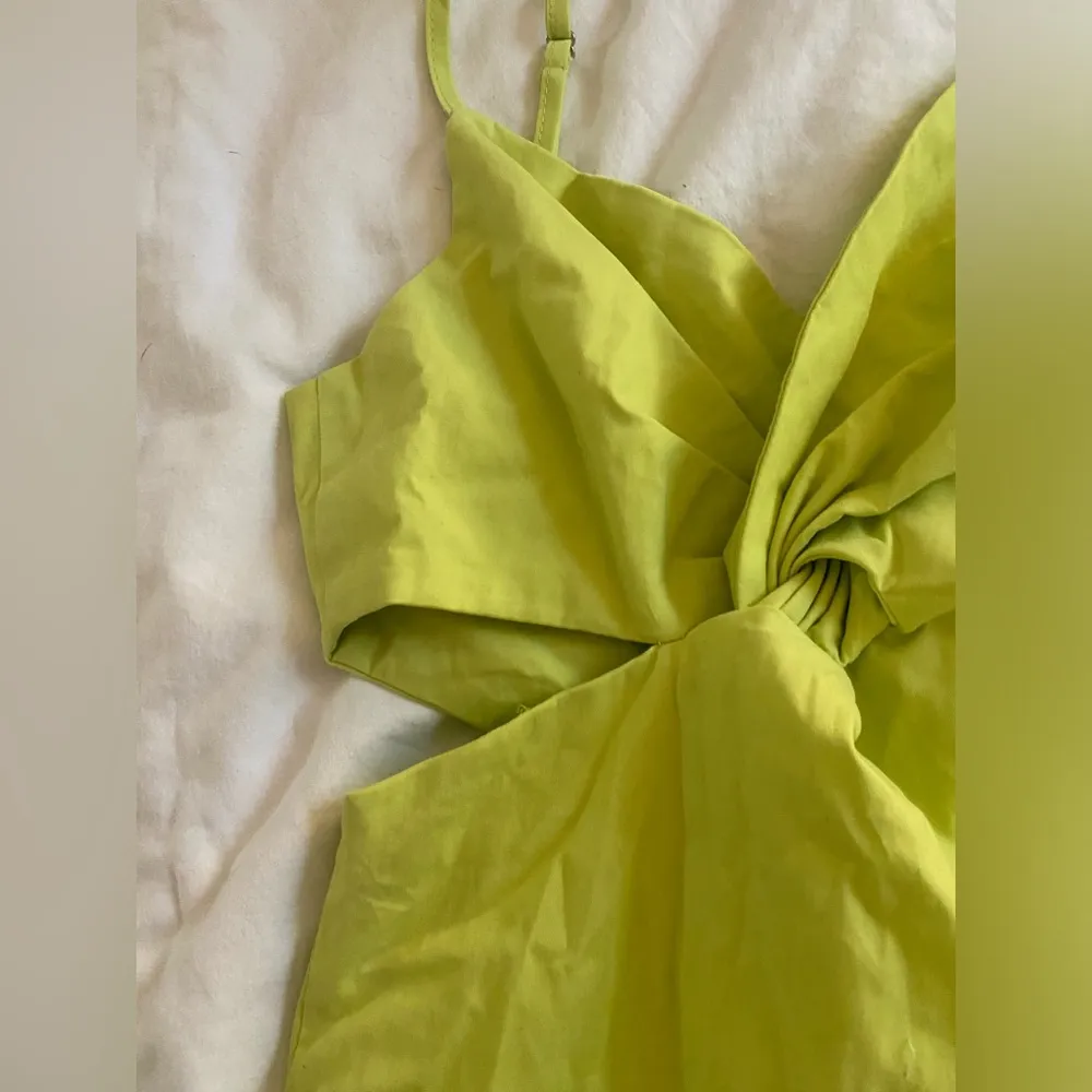 Green mini dress birdies 8 summer - Image 2