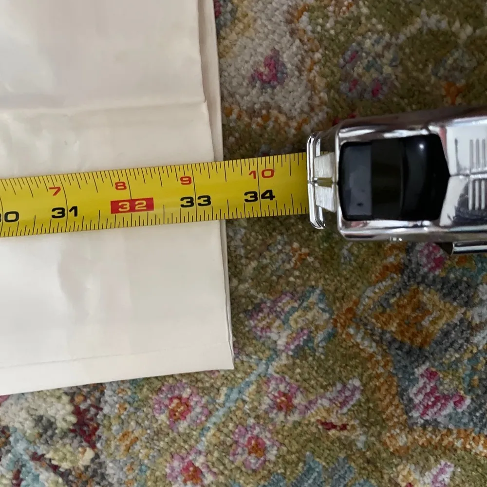 Gorgeous cotton/silk pant with great detail slits at ankle - Image 7