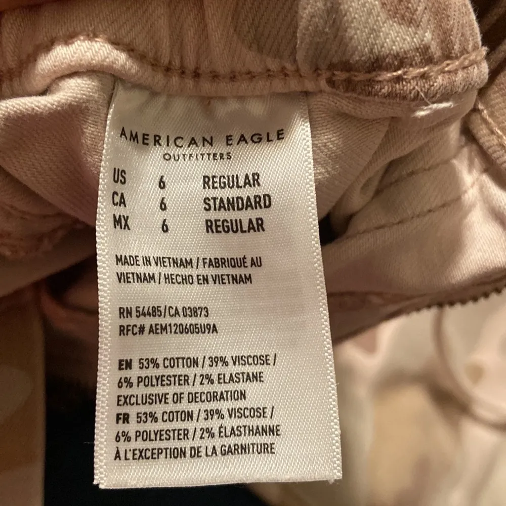 American Eagle Camo Baggy Joggers - Image 6