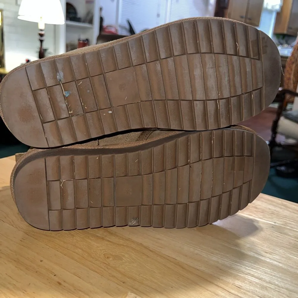 ASPEN HARPER‎ Water Repellent CHESTNUT Suede Lace - Image 10